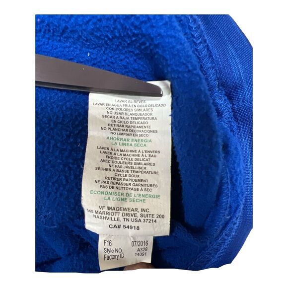 Majestic MLB Chicago Cubs 2016 Postseason Hoodie M We Came to Reign Sweatshirt‎ - Picture 4 of 7